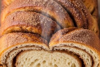 Moist Cinnamon Bread