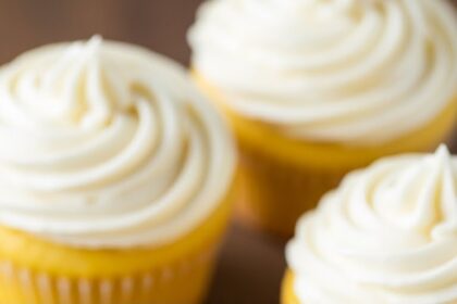 Moist Yellow Cupcake Recipe