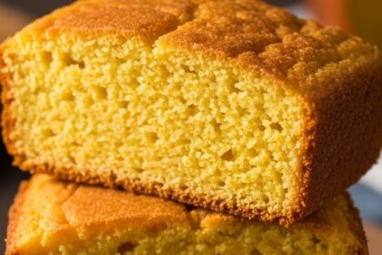 Sweet Moist Cornbread