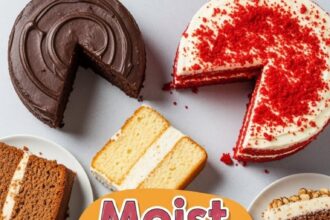Moist Cakes Recipes