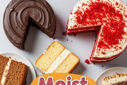 Moist Cakes Recipes