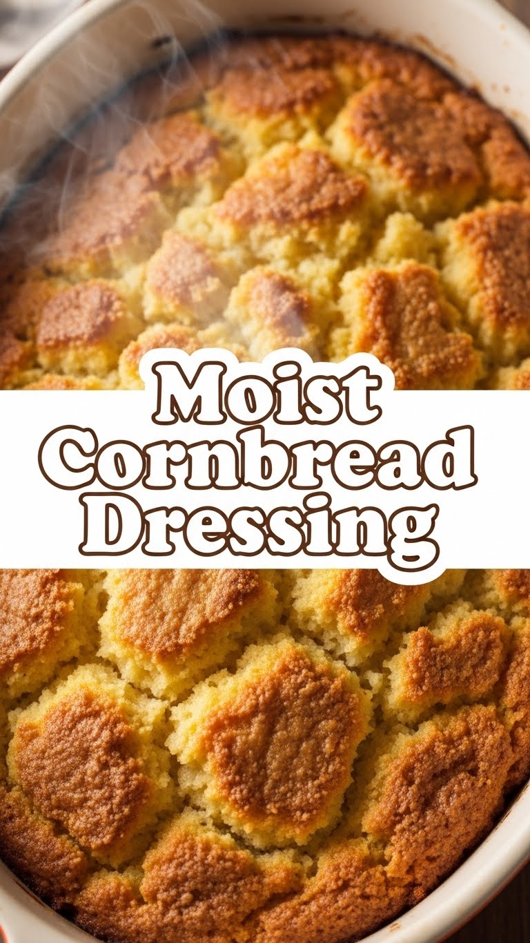 Moist Cornbread Dressing