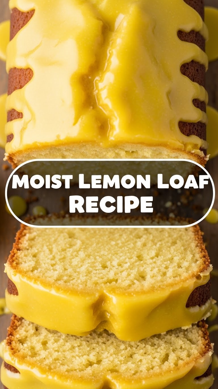 Moist Lemon Loaf Recipe