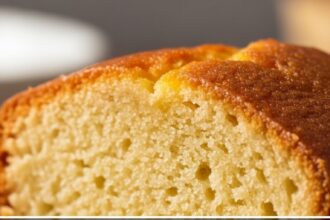 Moist Vanilla Pound Cake