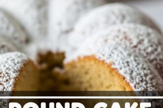Pound Cake Recipes Moist Sour Cream