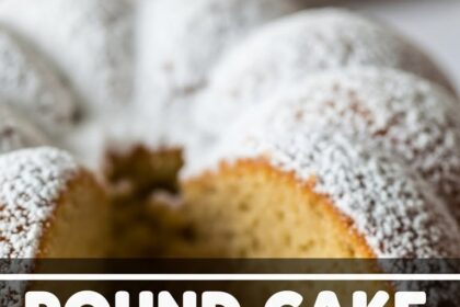 Pound Cake Recipes Moist Sour Cream