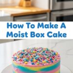 How To Make A Moist Box Cake