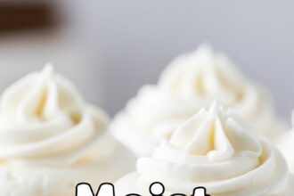 Moist White Cupcakes