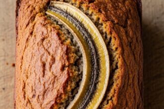 Moist Banana Bread With Mayo