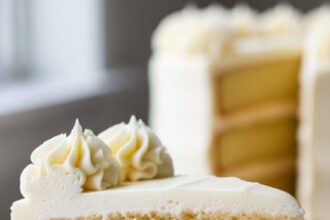 Gluten Free Vanilla Cake Moist