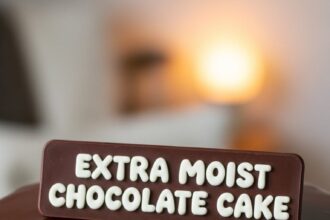 Extra Moist Chocolate Cake