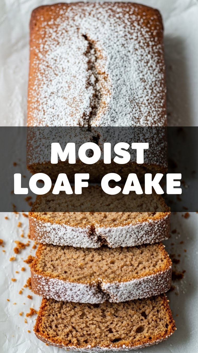 Moist Loaf Cake