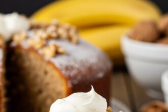 Banana Walnut Cake Recipe Moist