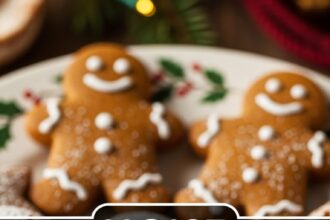 Moist Gingerbread Cookies