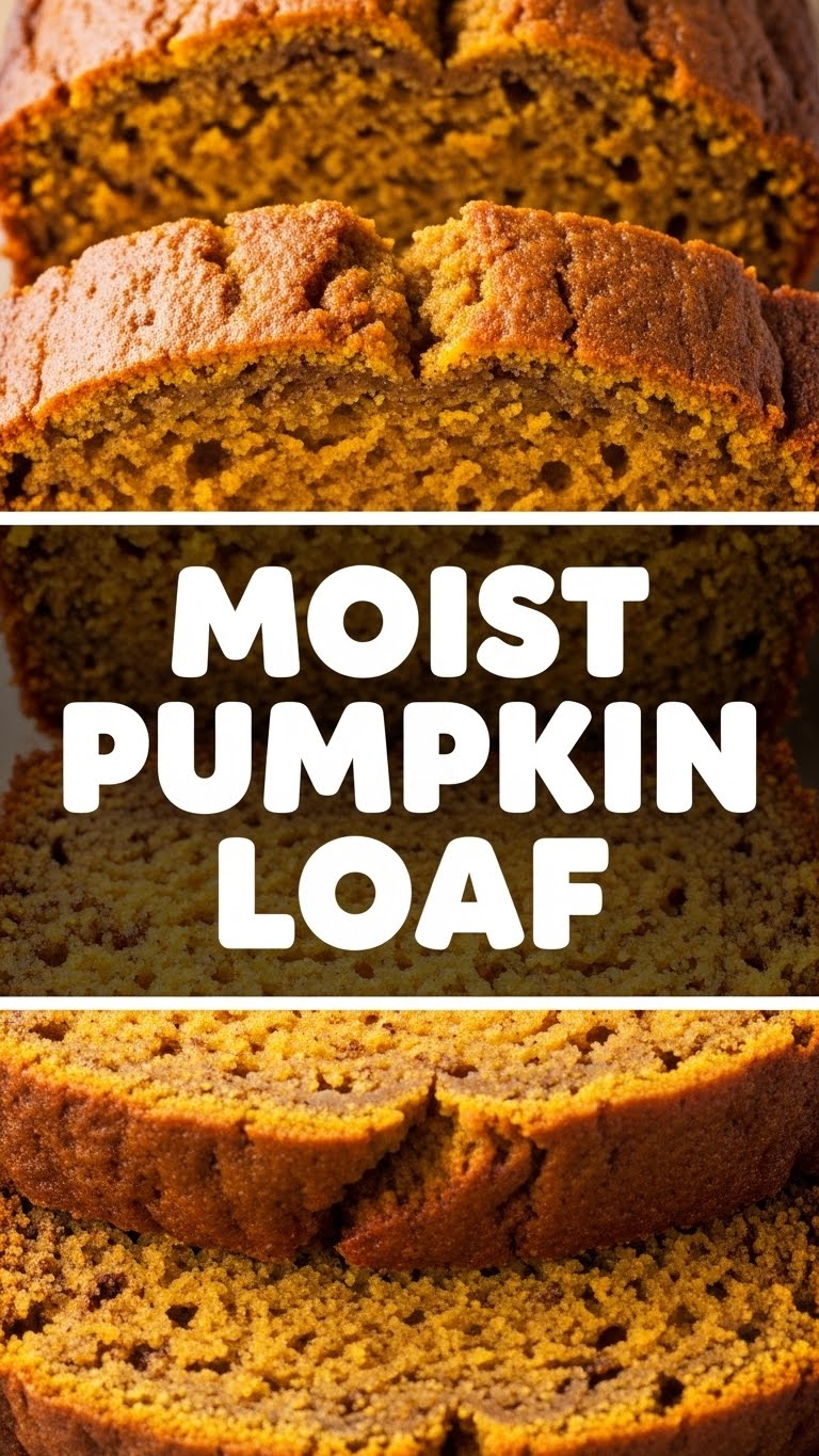 Moist Pumpkin Loaf