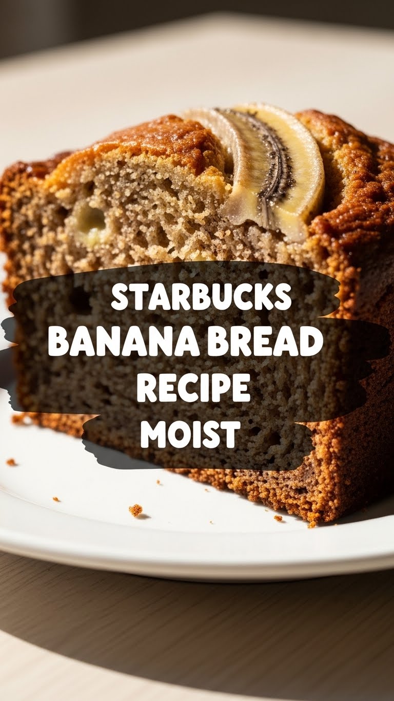 Starbucks Banana Bread Recipe Moist