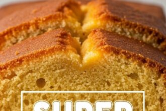 Super Moist Pound Cake