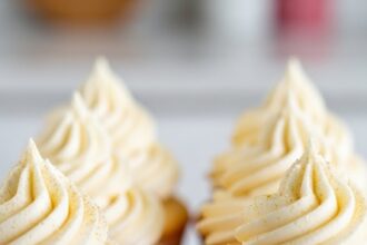 Moist And Fluffy Vanilla Cupcakes