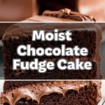 Moist Chocolate Fudge Cake