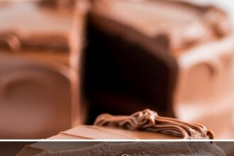 Moist Chocolate Fudge Cake