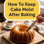 How To Keep Cake Moist After Baking