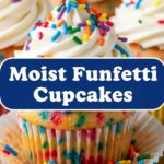 Moist Funfetti Cupcakes