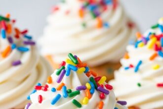 Moist Funfetti Cupcakes