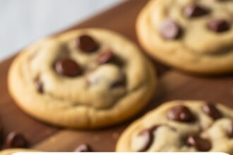 Moist Chewy Chocolate Chip Cookies