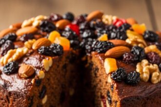Super Moist Fruit Cake Recipe