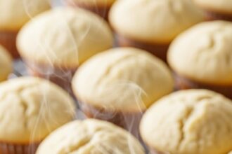 Vanilla Muffins Moist