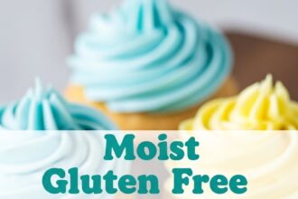 Moist Gluten Free Cupcakes