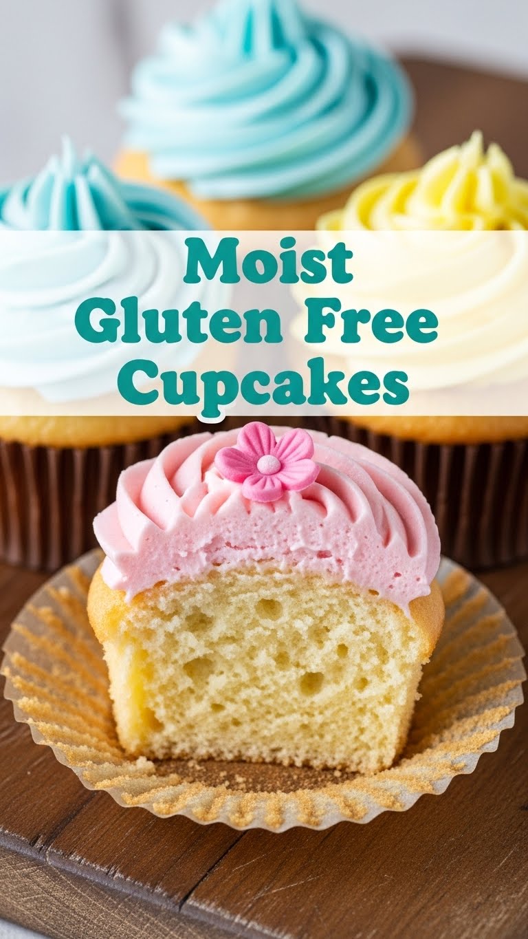 Moist Gluten Free Cupcakes