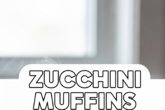 Zucchini Muffins Moist