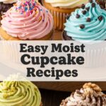 Easy Moist Cupcake Recipes