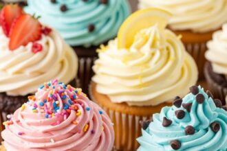 Easy Moist Cupcake Recipes