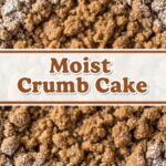 Moist Crumb Cake