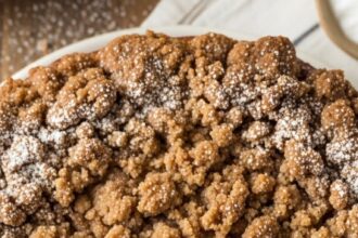 Moist Crumb Cake