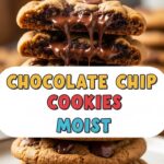 Chocolate Chip Cookies Moist