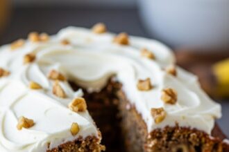 Banana Carrot Cake Recipe Moist