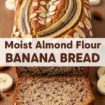 Moist Almond Flour Banana Bread