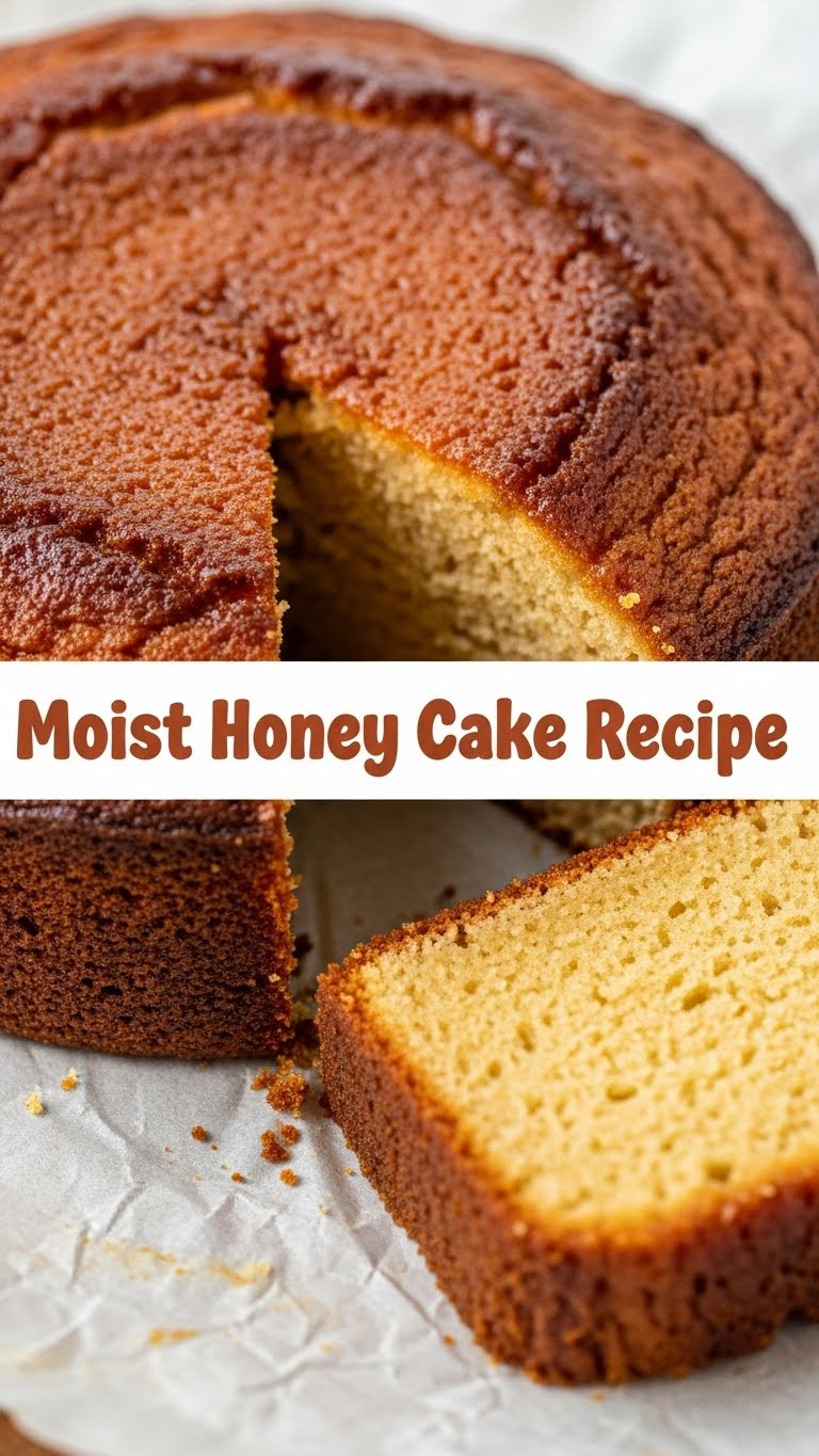 Moist Honey Cake Recipe