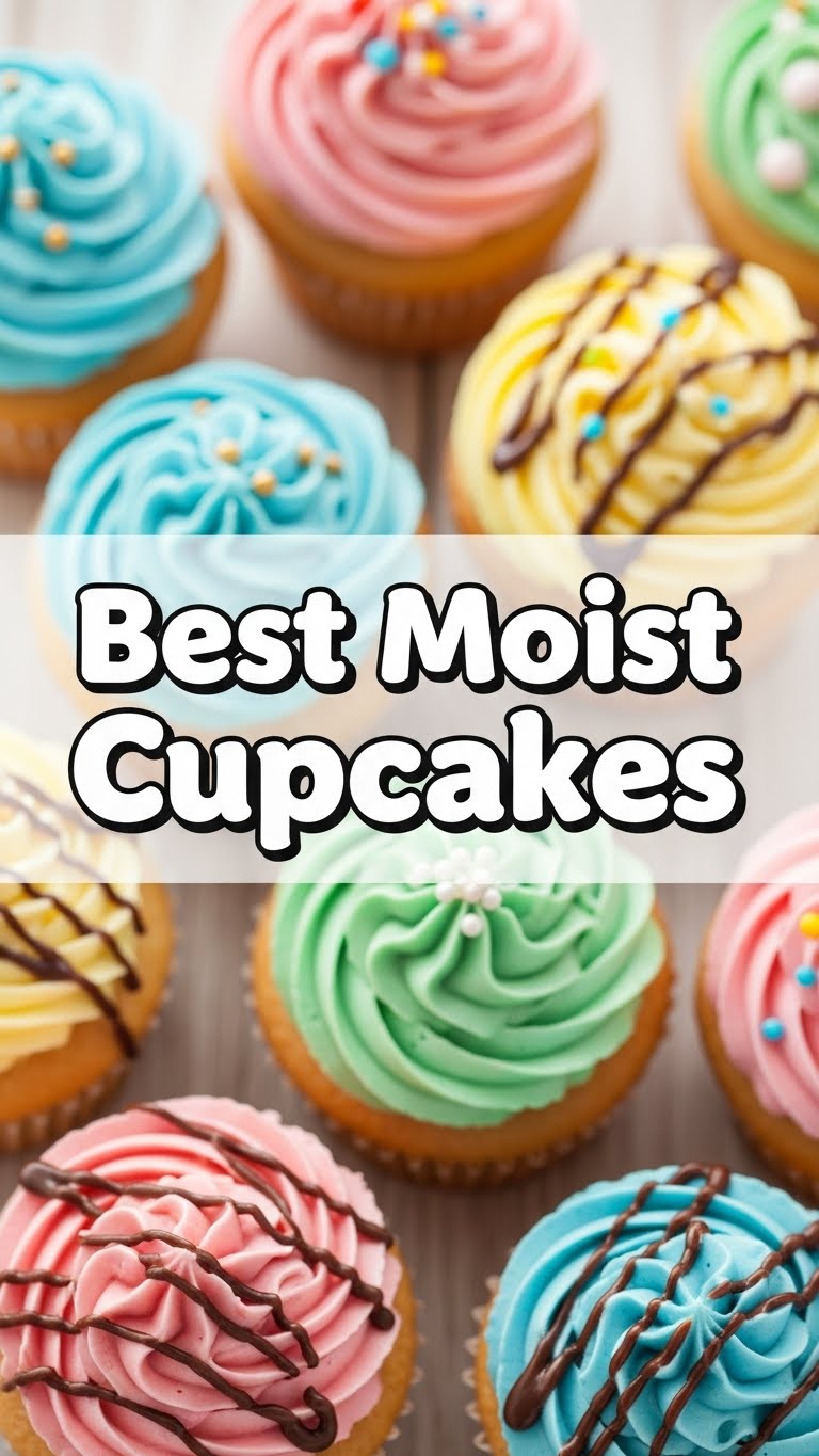 Best Moist Cupcakes