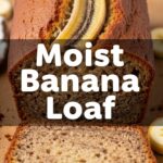 Moist Banana Loaf