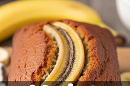 Moist Banana Loaf