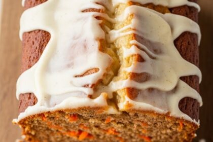 Moist Carrot Loaf Recipe