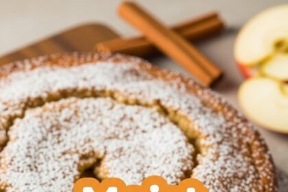 Moist Applesauce Cake