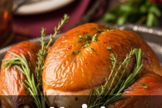 Moist Thanksgiving Turkey