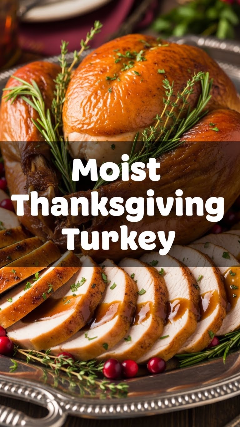 Moist Thanksgiving Turkey