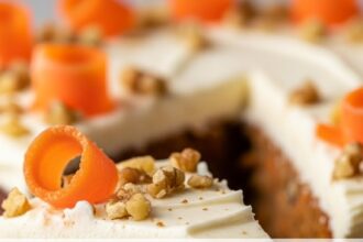 Moist Gluten Free Carrot Cake Recipe