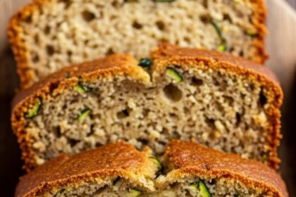 Easy Moist Zucchini Bread